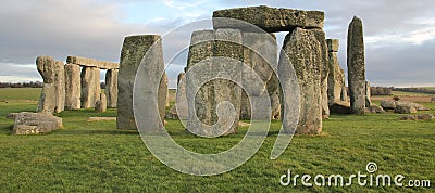Stonehenge, England. UK Editorial Stock Photo
