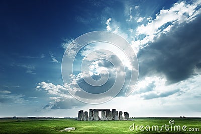 Stonehenge, England. UK Stock Photo