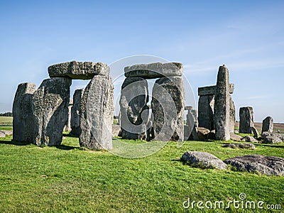 Stonehenge, England. Stock Photo