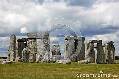 Stonehenge historic site Stock Photo