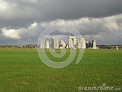 Stonehenge Editorial Stock Photo