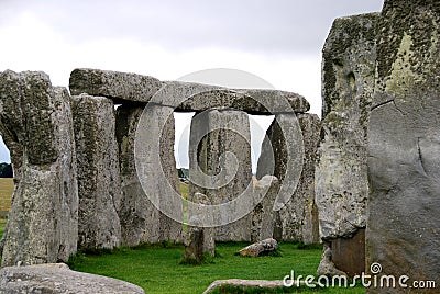Stonehenge Rock Formation Stock Photo