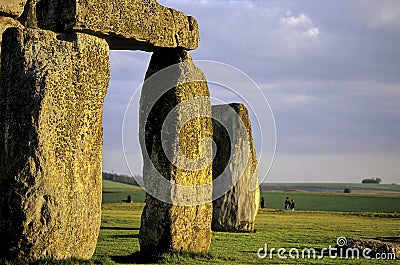Stonehenge- United Kingdom Stock Photo