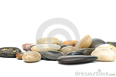 Stones Background Stock Photo