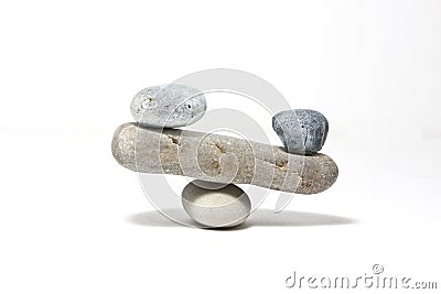 Stones balance Stock Photo