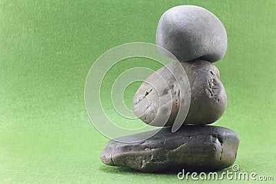 Stones iver rocks. Stock Photo