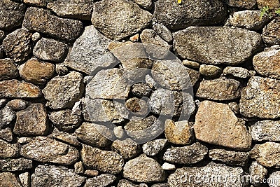 Stones Pattern Stock Photo