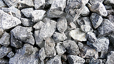 Stones pattern background Stock Photo