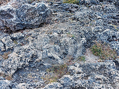 Stones texture and background. Rock texture Stock Photo