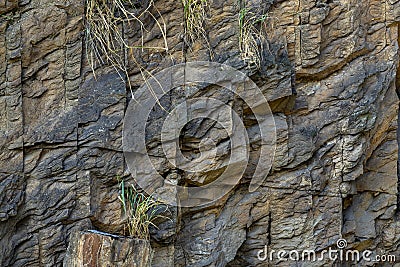 Stones texture and background. Rock texture. Stock Photo
