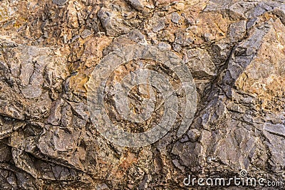 Stones texture nature photo. Rock background. Mountain close-up. Mountain texture Stock Photo