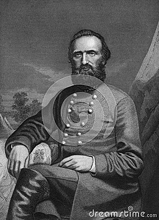 Stonewall Jackson Editorial Stock Photo