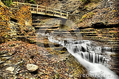 Stoney Brook HDR Stock Photo