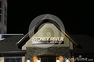 Stoney River Steakhouse and Grill Editorial Stock Photo