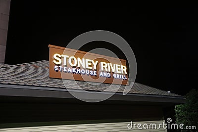 Stoney River Steakhouse and Grill, St. Louis, Missouri Editorial Stock Photo