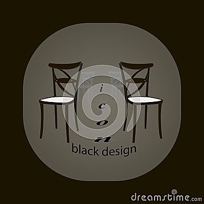 Stool Vector Illustration