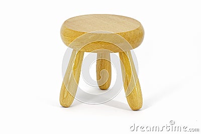 Stool Stock Photo