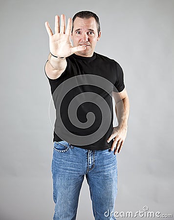 Stop Stock Photo