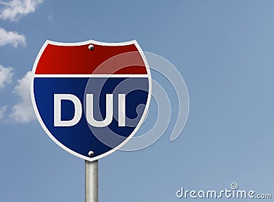 Stop Drinking and Driving Stock Photo