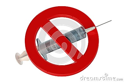 Stop Drugs sign Stock Photo