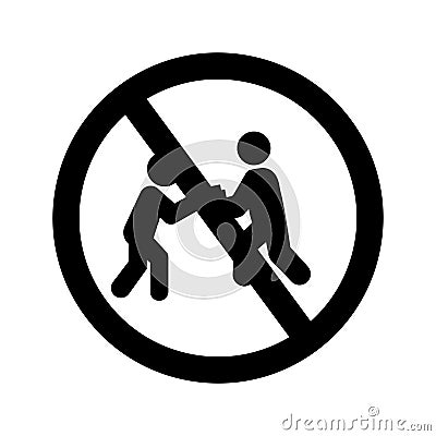Stop Give wine Isolated Vector icon which can easily modify or edit Vector Illustration