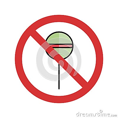 Stop horn noise Isolated Vector icon which can easily modify or edit Stock Photo