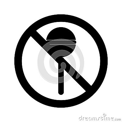 Stop horn noise Isolated Vector icon which can easily modify or edit Vector Illustration