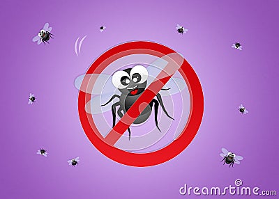 Stop pest Stock Photo