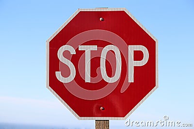 Stop sign Stock Photo