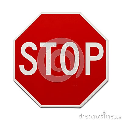 Stop Sign Stock Photo