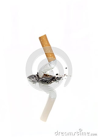 Stop smoking Stock Photo