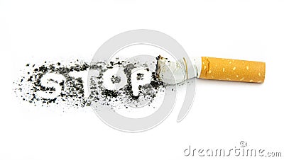 Stop smoking Stock Photo