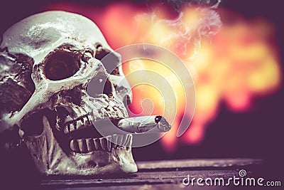 Stop smoking Stock Photo