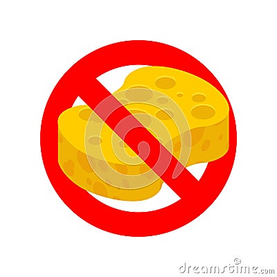 Stop sponge. It is forbidden to rub with sponge for washing. Vector Illustration