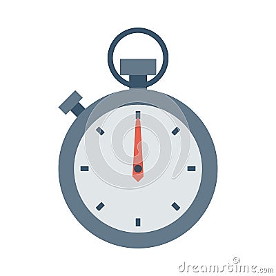 Stop Watch Icon Stock Photo