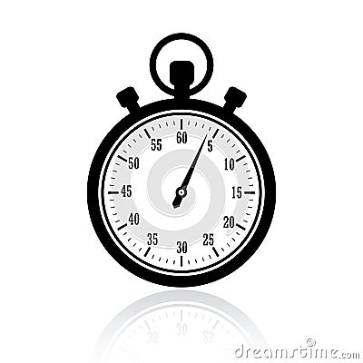 Stop watch Vector Illustration