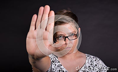 STOP Stock Photo