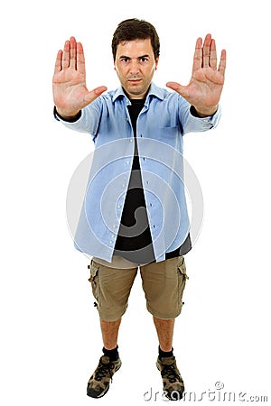 Stop Stock Photo