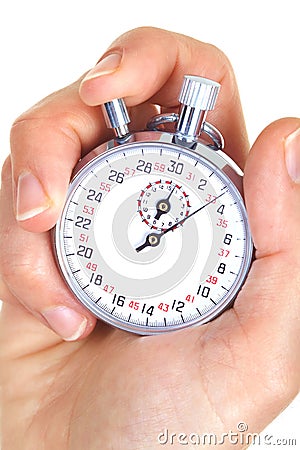 Stopwatch Stock Photo