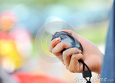 Stopwatch Stock Photo