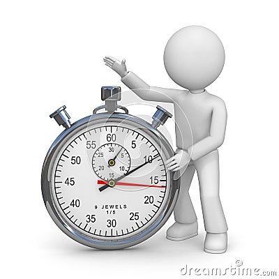 Stopwatch Stock Photo