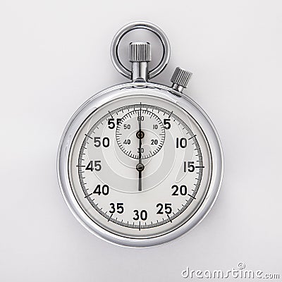 Stopwatch Stock Photo