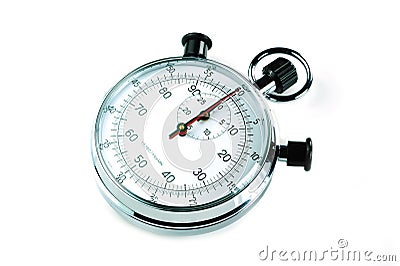 Stopwatch Stock Photo