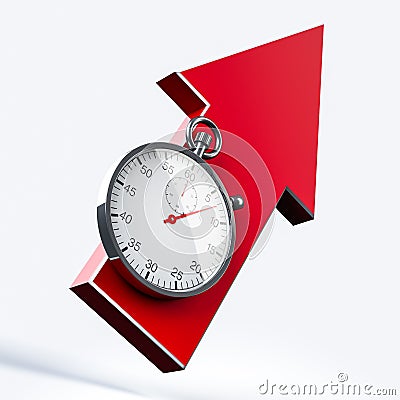 Stopwatch Stock Photo