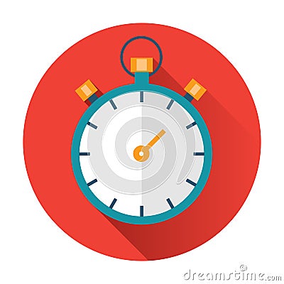 Stopwatch icon Vector Illustration