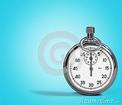 Stopwatch Stock Photo