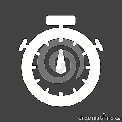 Stopwatch Vector Illustration