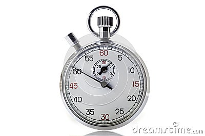 Stopwatch, timer, chronograph, classic stopwatch, deadline, deadline, Stock Photo