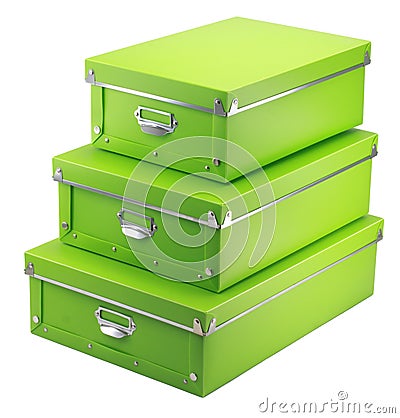 Storage box Stock Photo