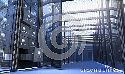 Storage Stock Photo